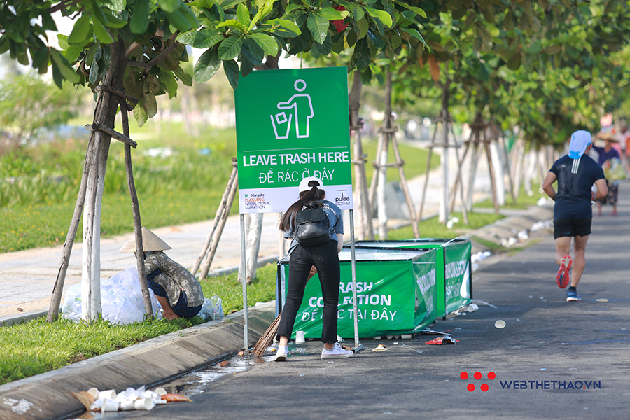 Những người hùng thầm lặng tạo nên sự thành công của Manulife Danang International Marathon Những người hùng thầm lặng tạo nên sự thành công của Manulife Danang International Marathon